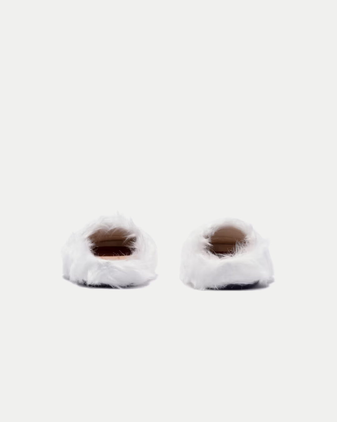 Bravest Studios 'White' Bear Claw Mules