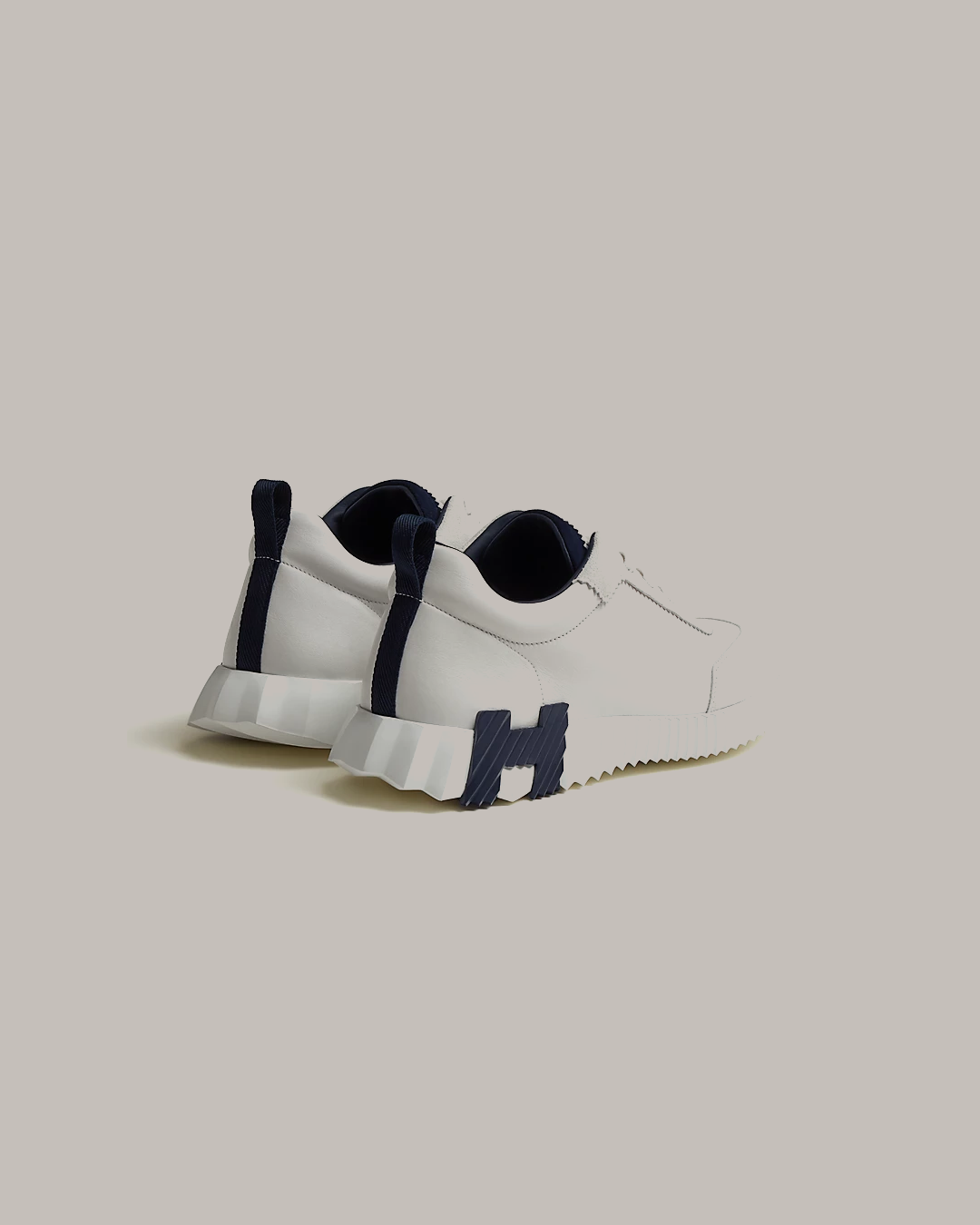 Hermès Bouncing “Blanc” Sneakers