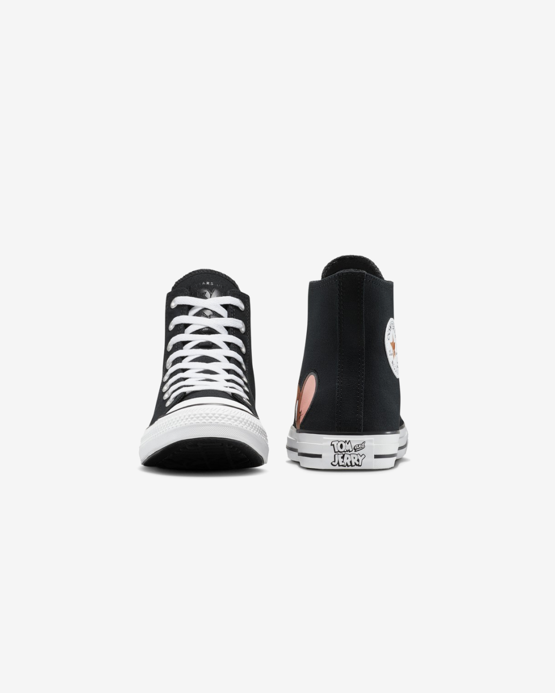 Converse x Tom and Jerry Chuck Taylor All Star 'Black' Sneakers