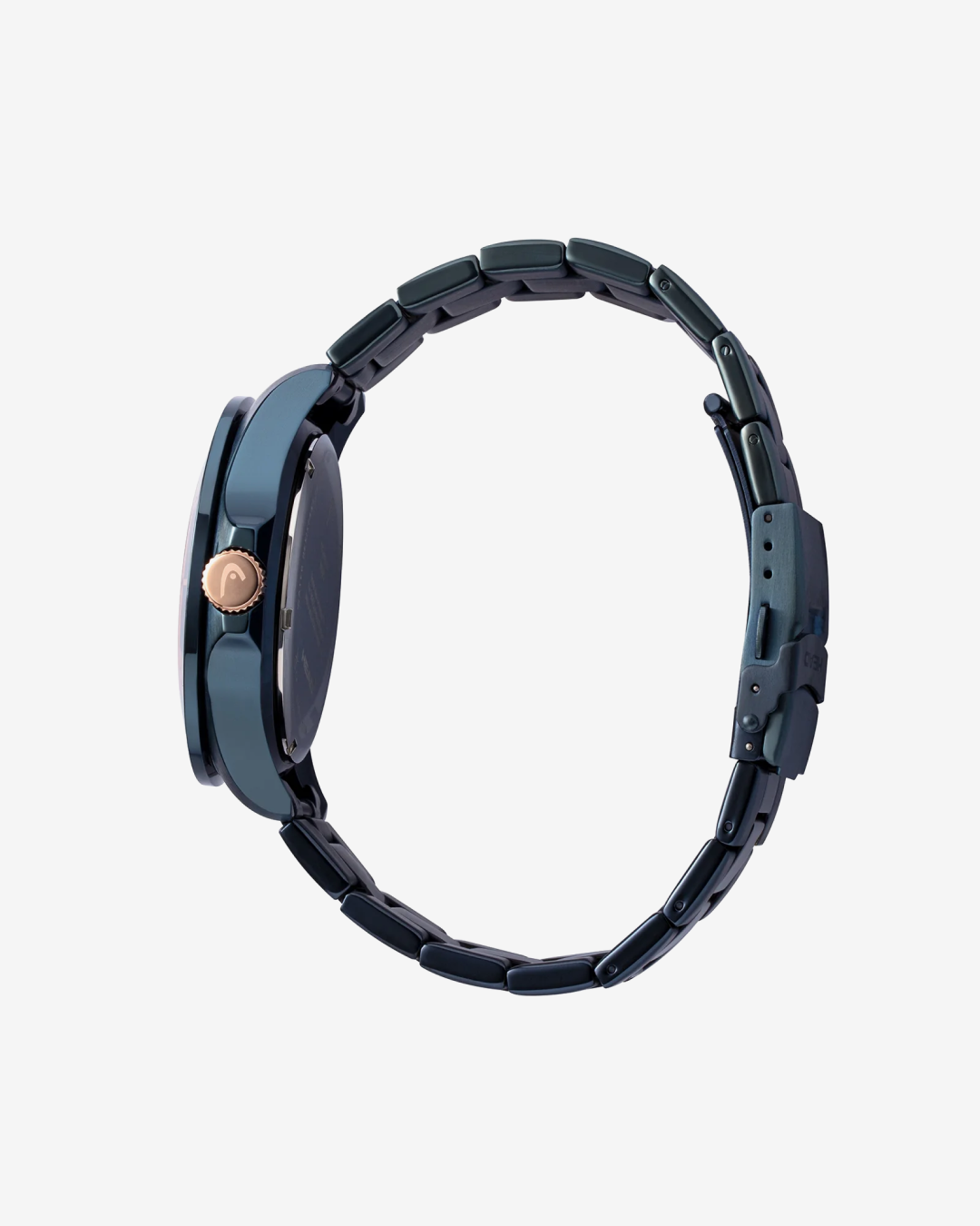 Head Rome 2 Blue/Rose Gold Wristwatch