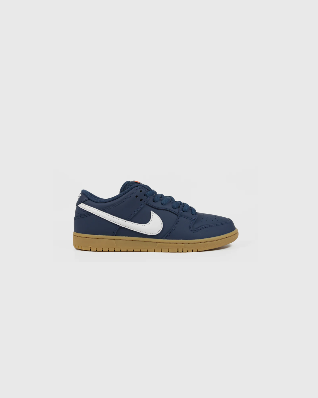 Nike SB Label Dunk Low Pro 'Navy Gum' Shoes