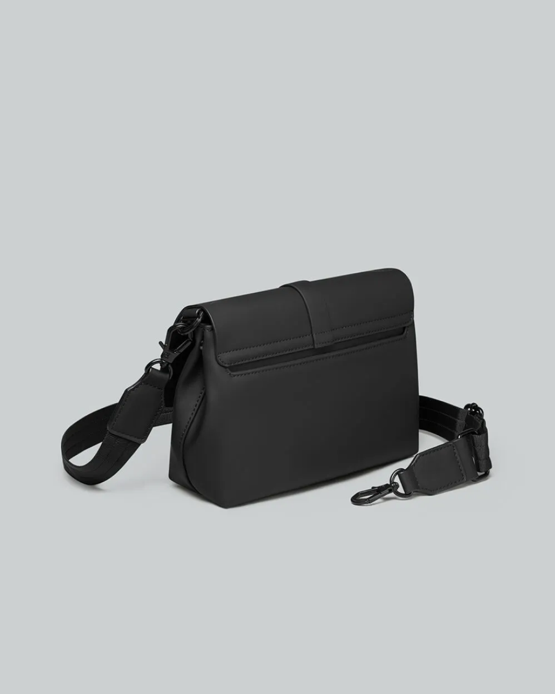 Gaston Luga Spläsh Crossbody Bag - Black