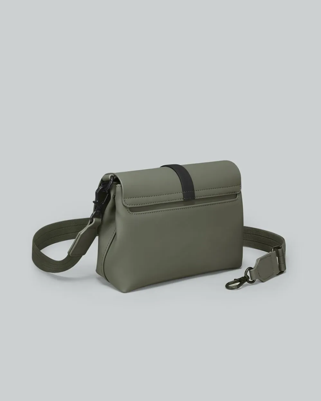 Gaston Luga Spläsh Crossbody Bag - Olive