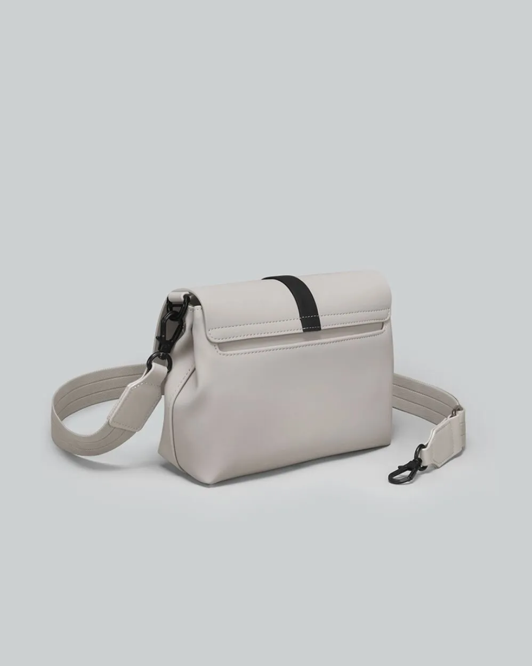Gaston Luga Spläsh Crossbody Bag Taupe