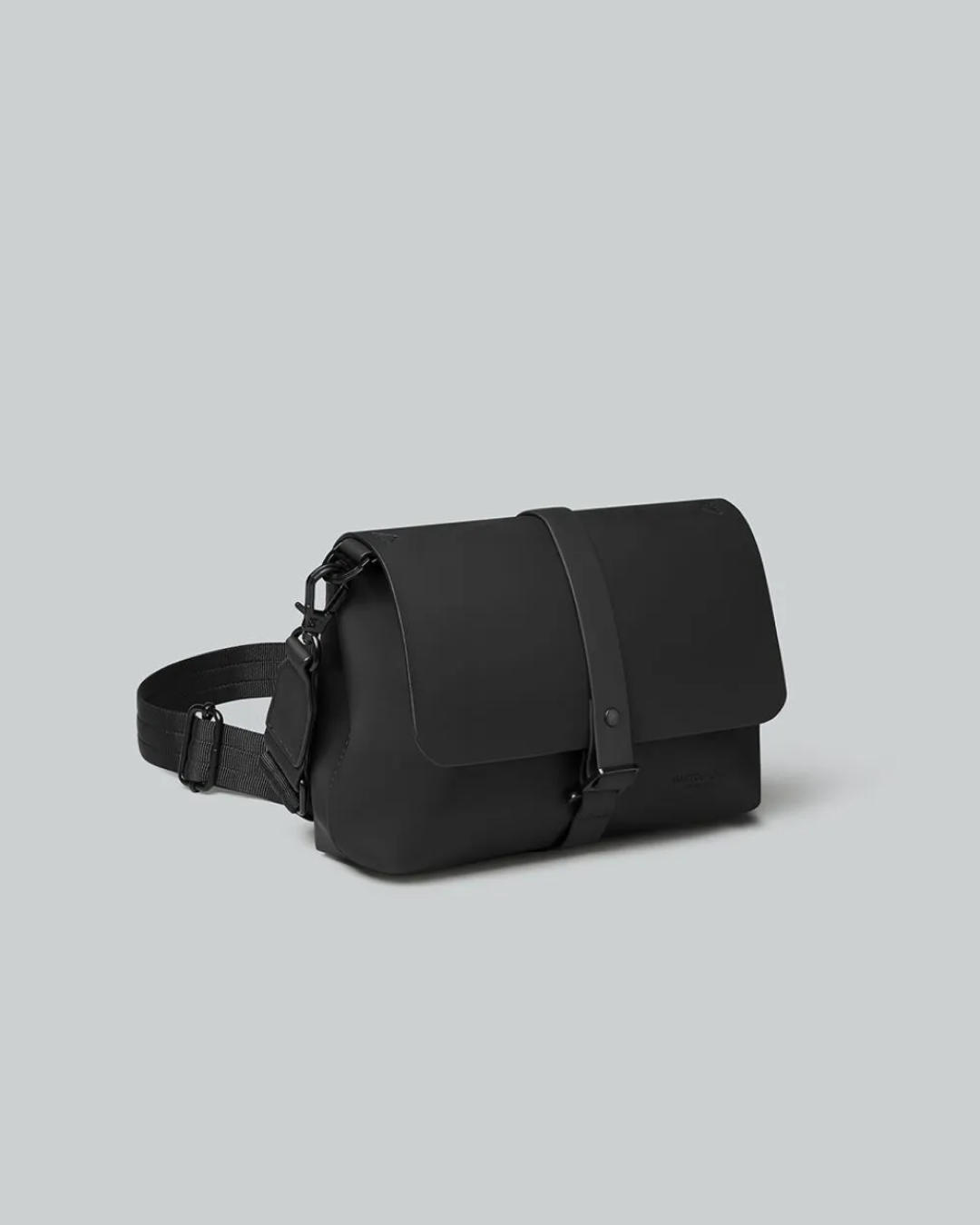 Gaston Luga Spläsh Crossbody Bag - Black
