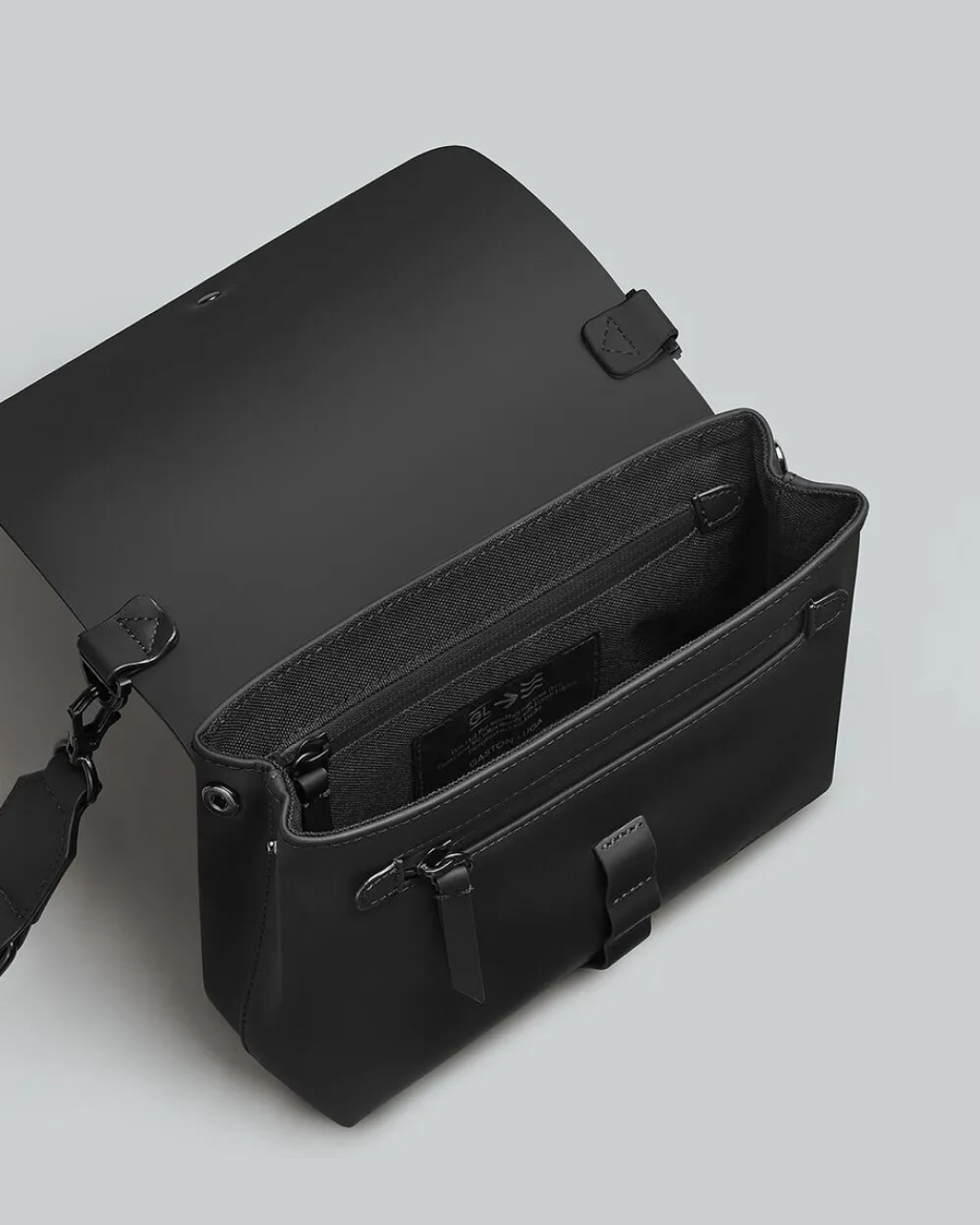 Gaston Luga Spläsh Crossbody Bag - Black