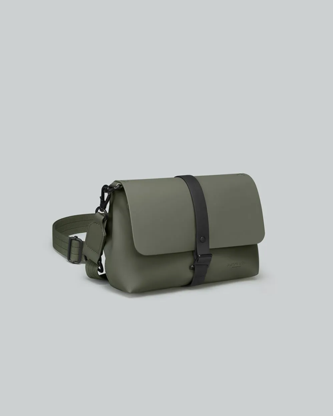 Gaston Luga Spläsh Crossbody Bag - Olive