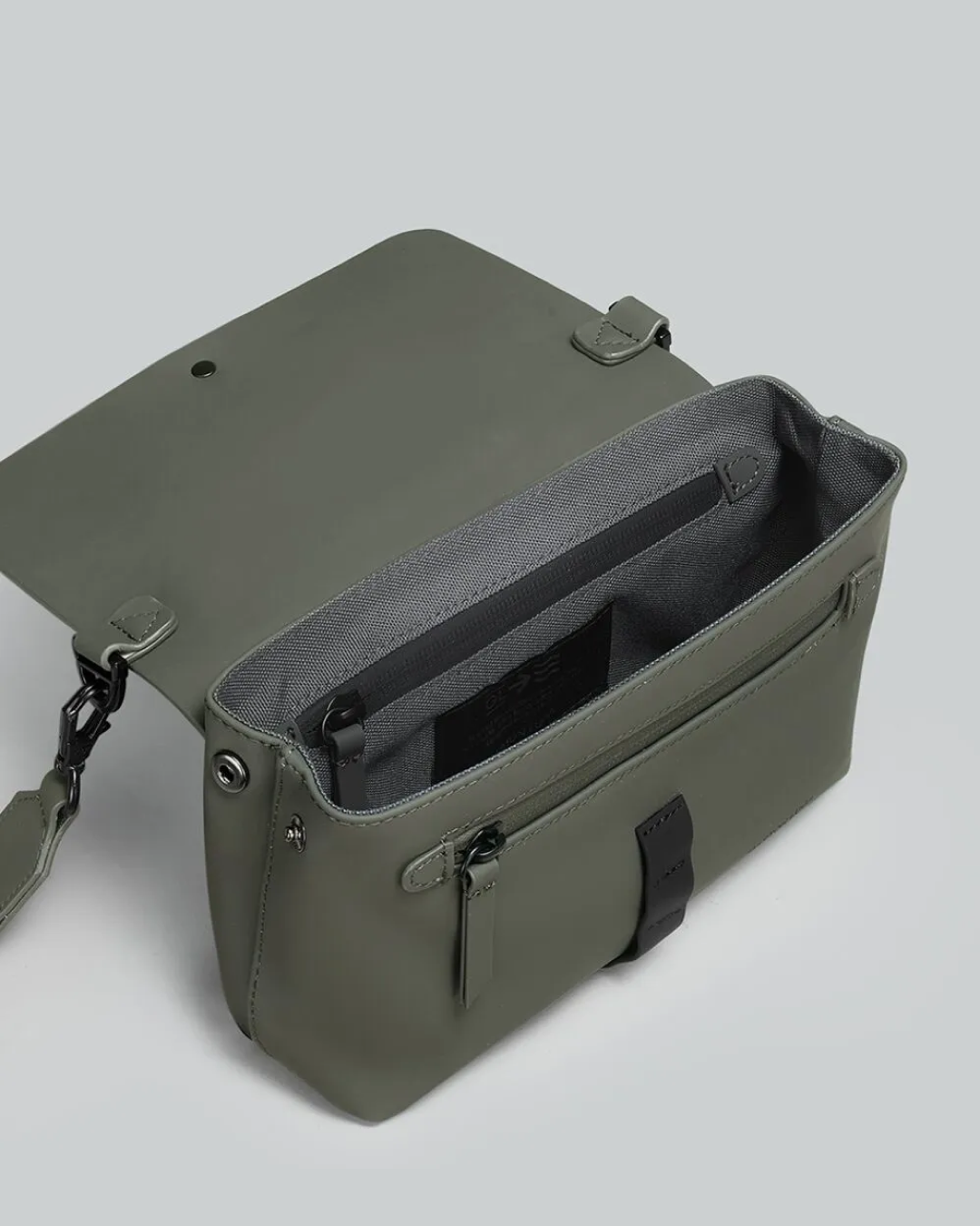 Gaston Luga Spläsh Crossbody Bag - Olive