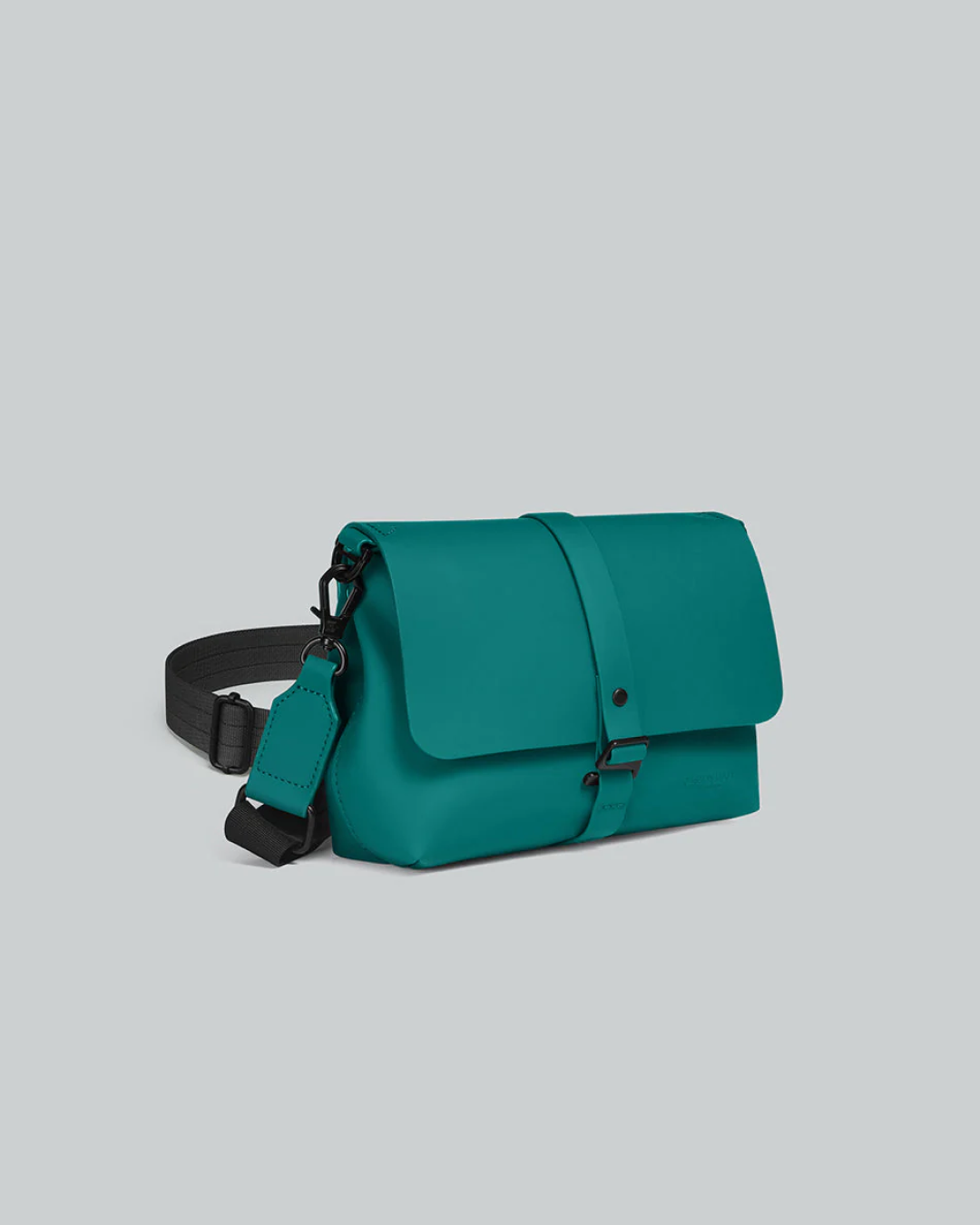 Gaston Luga Spläsh Crossbody Bag - Petro