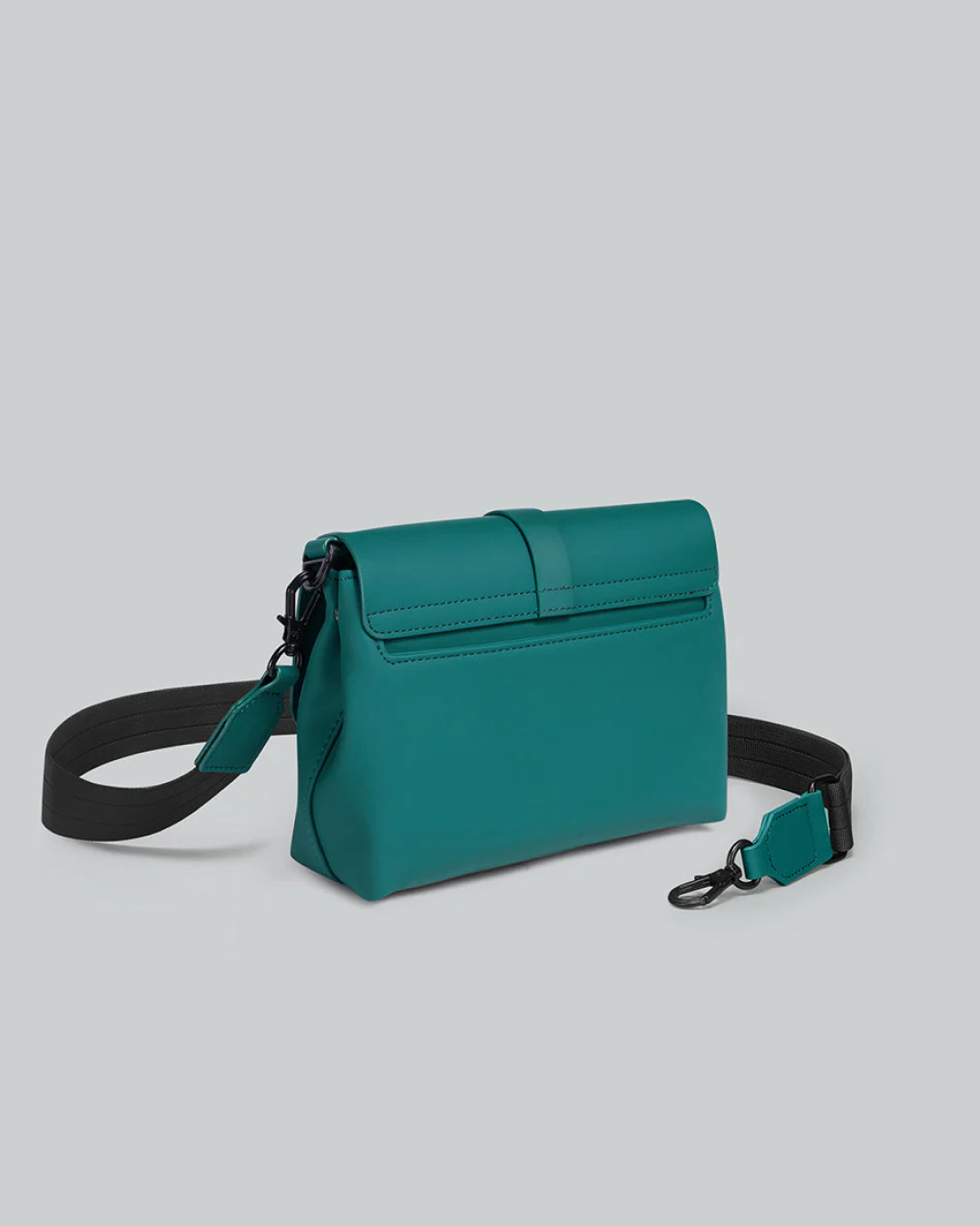 Gaston Luga Spläsh Crossbody Bag - Petro