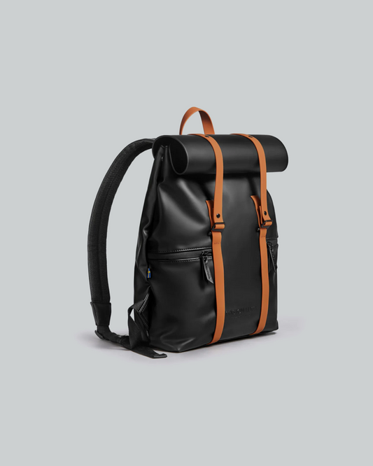 Gaston Luga Spläsh Bagpack - Black/Brown