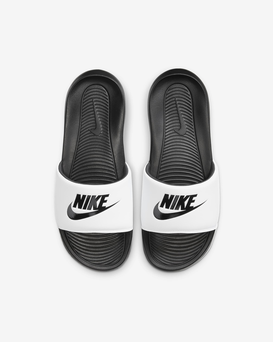 Nike Victori One Slide - White/Black