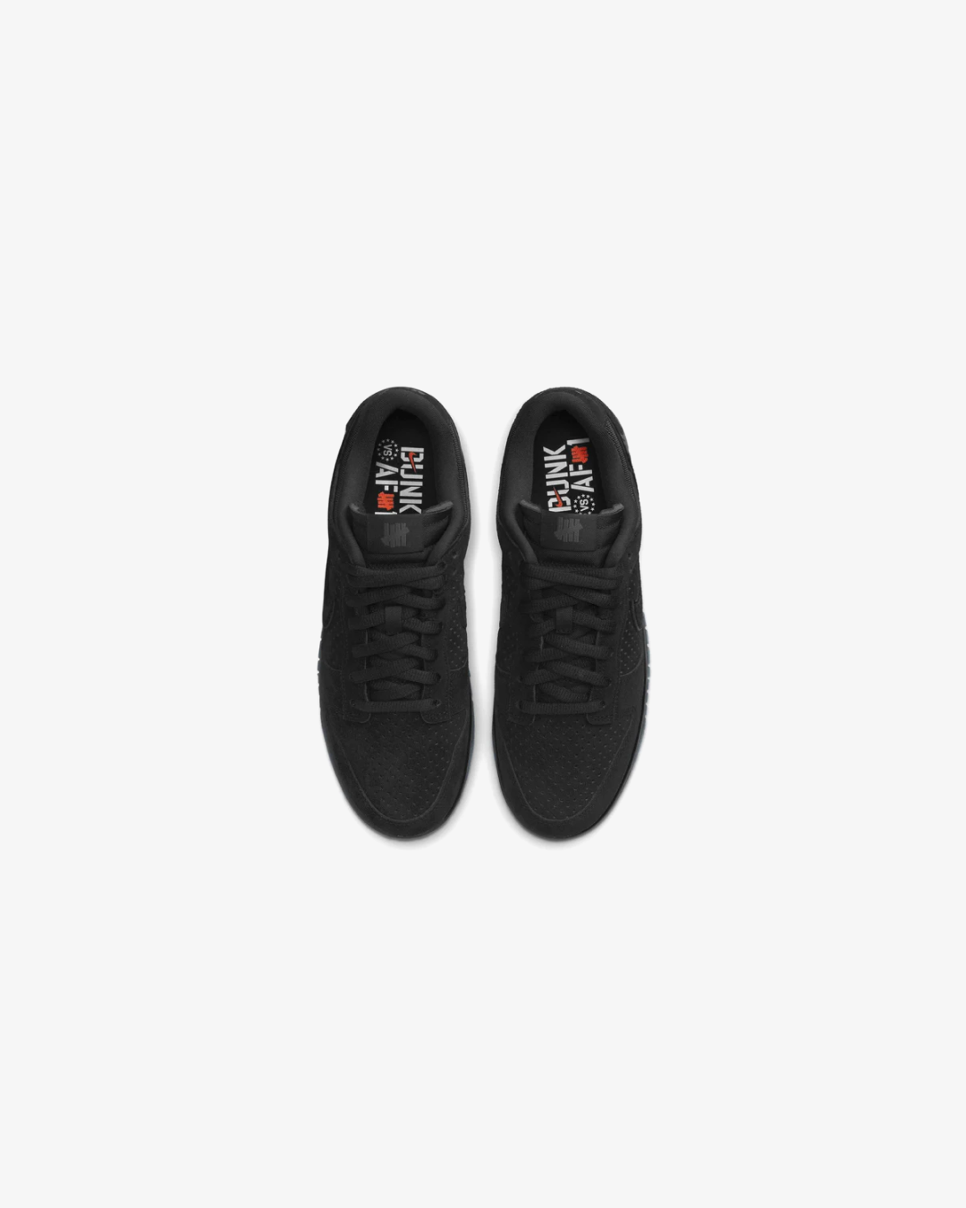 Undefeated x Nike Dunk Low 5 On It 'Black' Sneakers