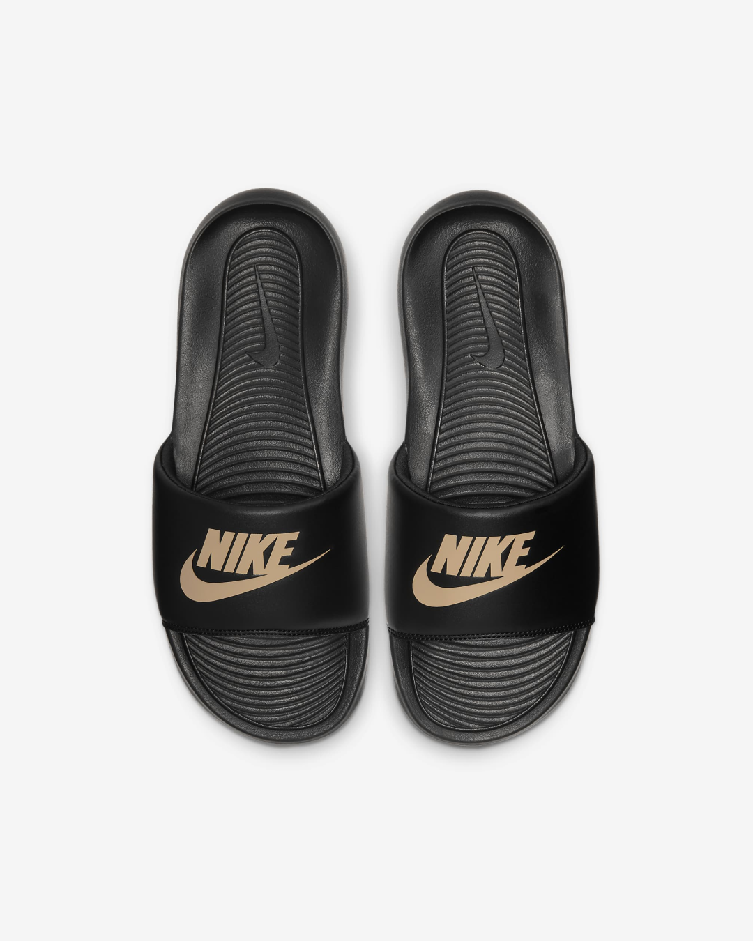 Nike Victori One Slide - Black/Gold