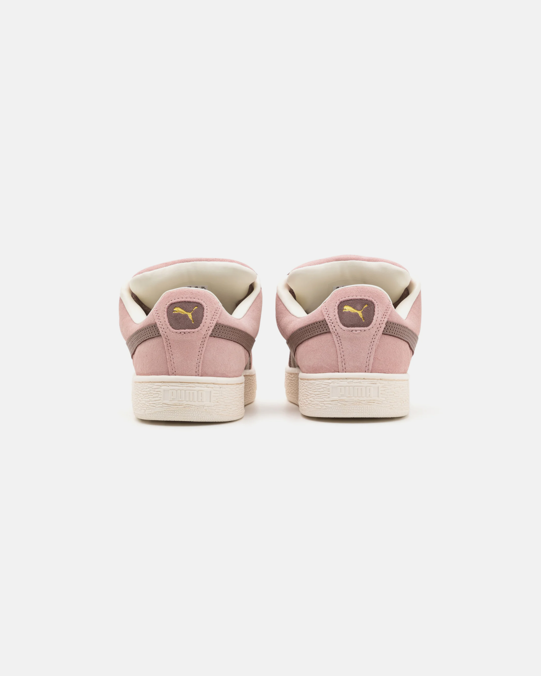 Puma Suede XL Women's Future Pink Warm White Sneakers