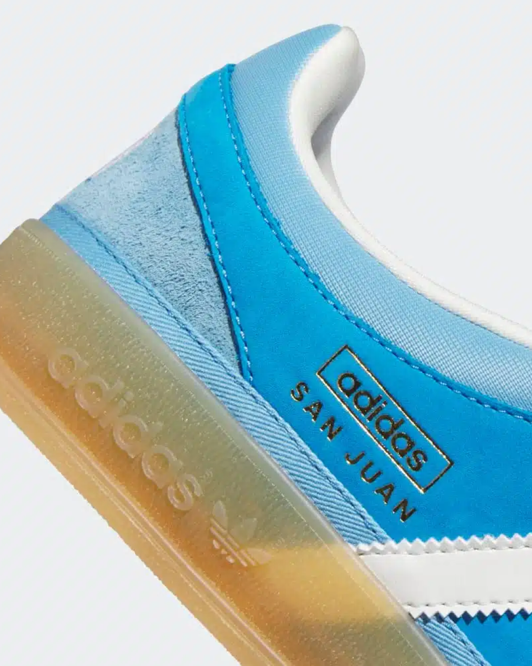 The Bad Bunny x Adidas Gazelle Indoor 'San Juan' Sneakers