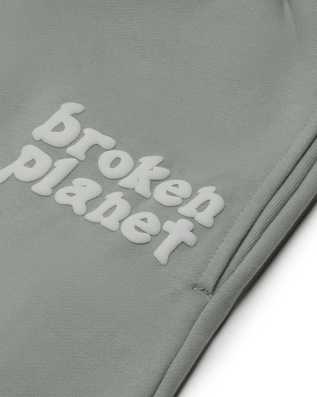 Broken Planet Heather Grey Tracksuit