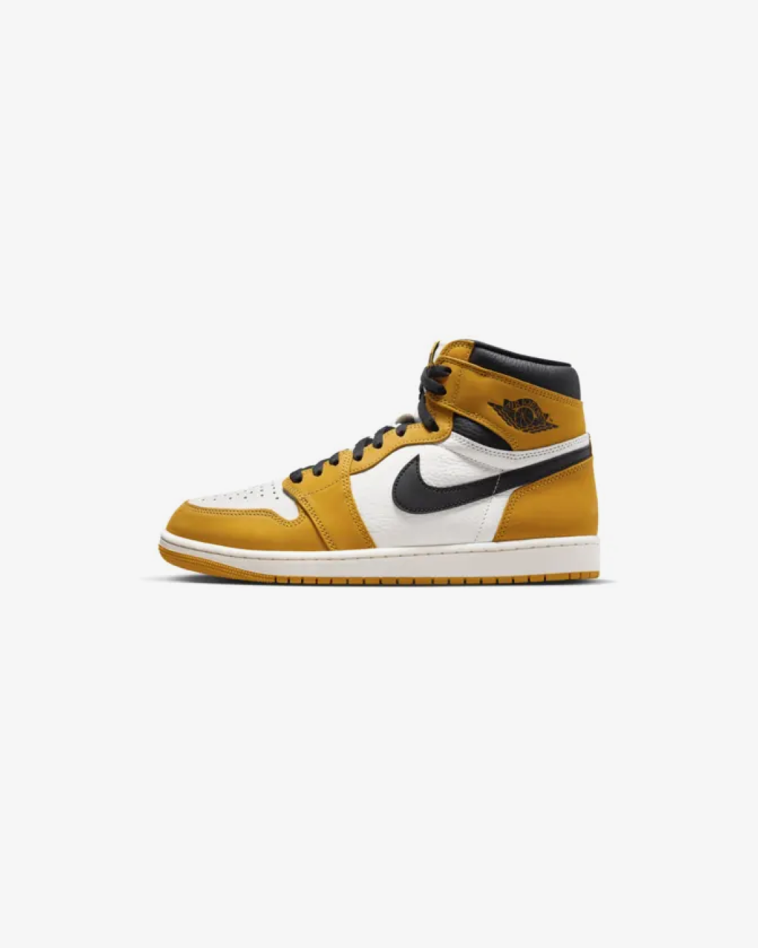 Nike Air Jordan 1 Retro High OG “Yellow Ochre” Sneakers – 1807 Retails