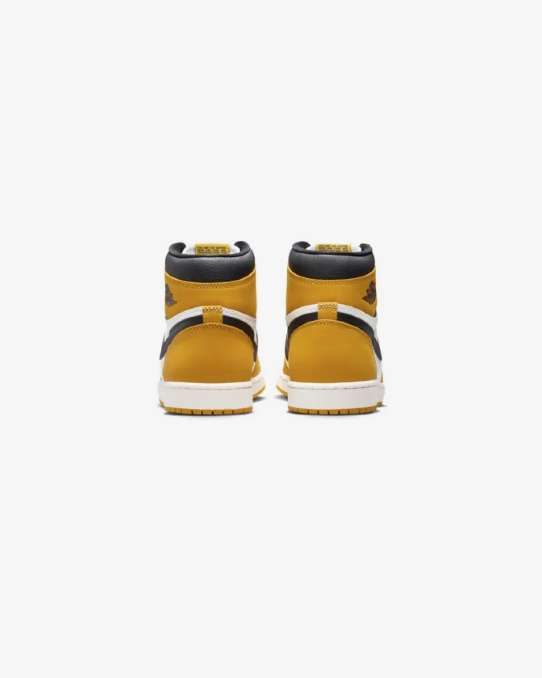 Nike Air Jordan 1 Retro High OG “Yellow Ochre” Sneakers