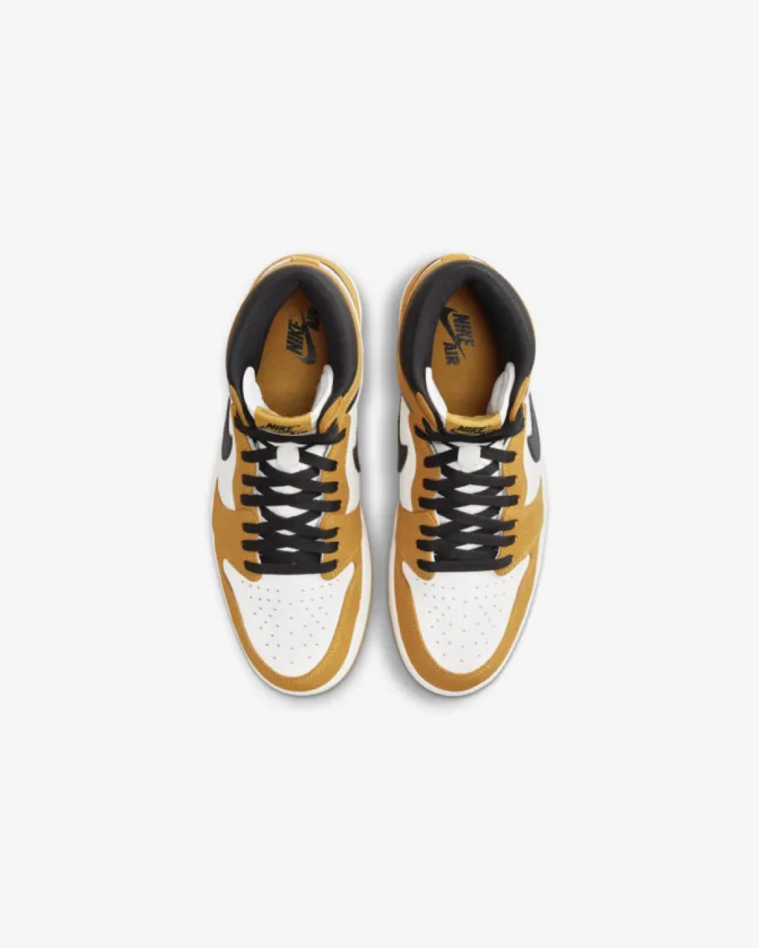Nike Air Jordan 1 Retro High OG “Yellow Ochre” Sneakers