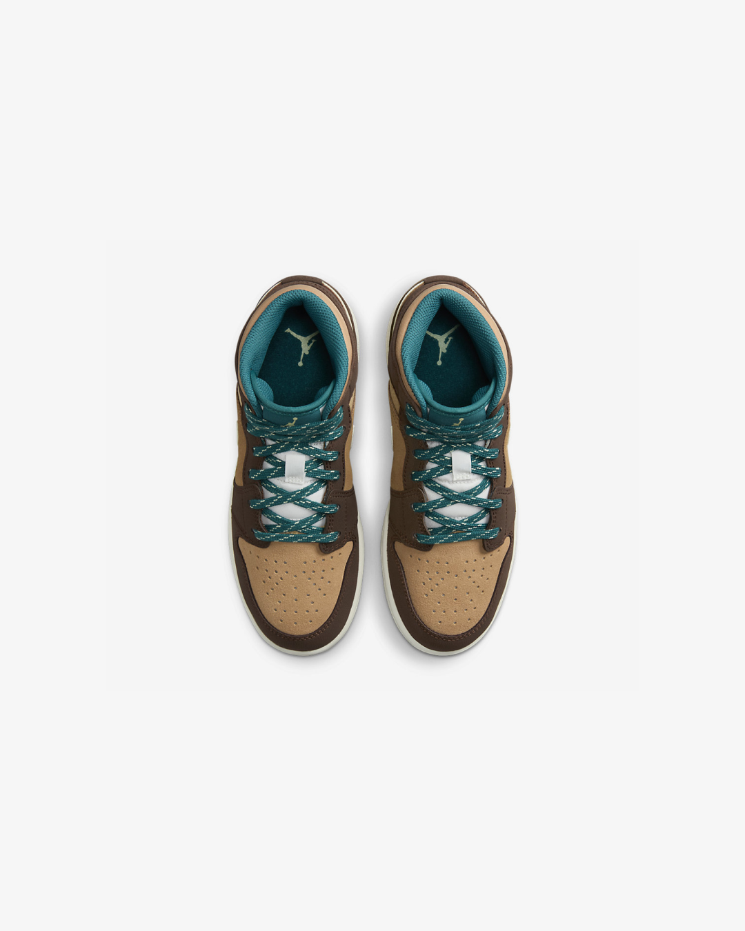 Nike Air Jordan 1 Mid SE 'Cacao Wow’ Sneakers