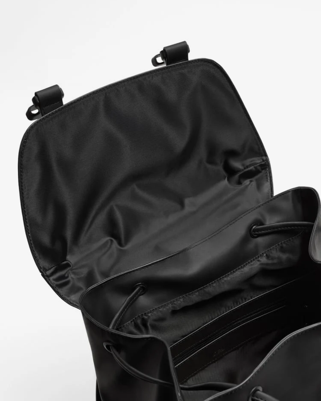 Zara Leather Backpack