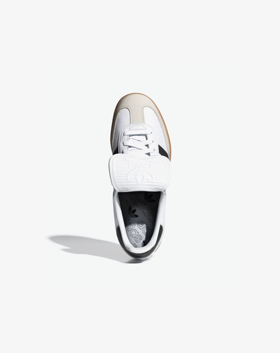 Adidas Samba LT "Cloud White & Black" Sneakers