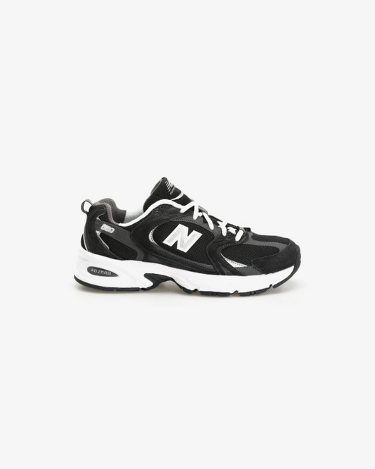 New Balance 530 Black White Sneakers