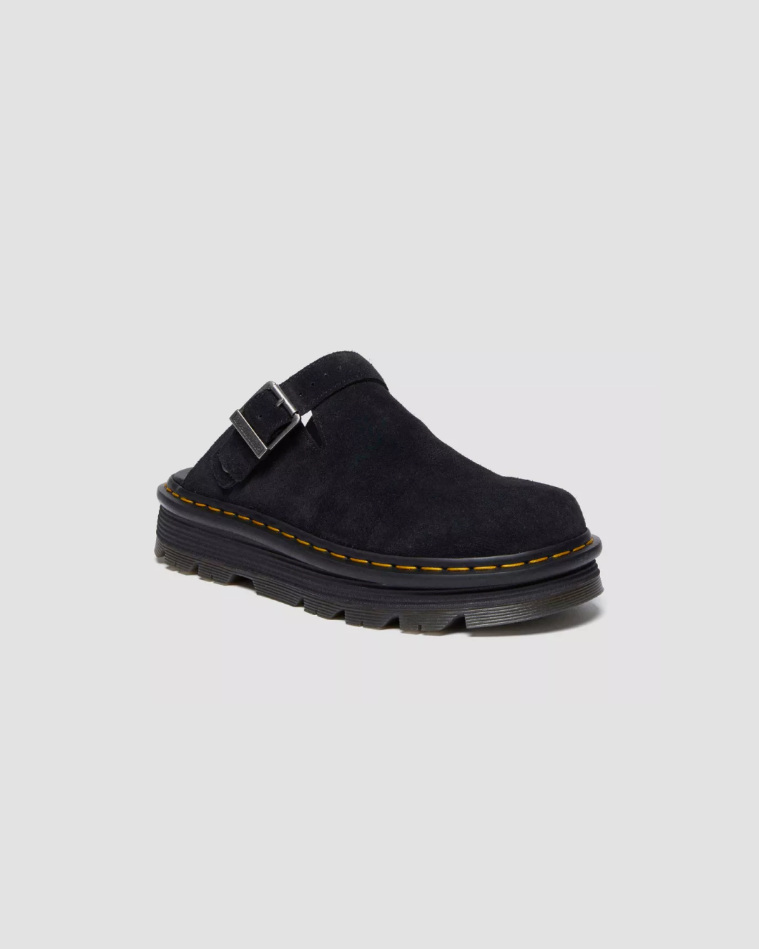 Dr. Martens Zebzag Suede Casual Slingback Platform Mules – 2 Colorways