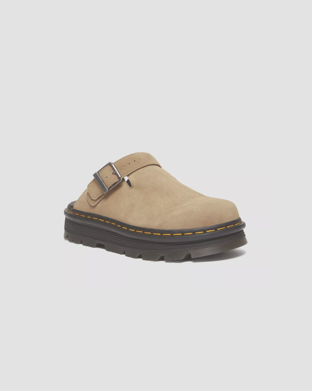 Dr. Martens Zebzag Suede Casual Slingback Platform Mules – 2 Colorways