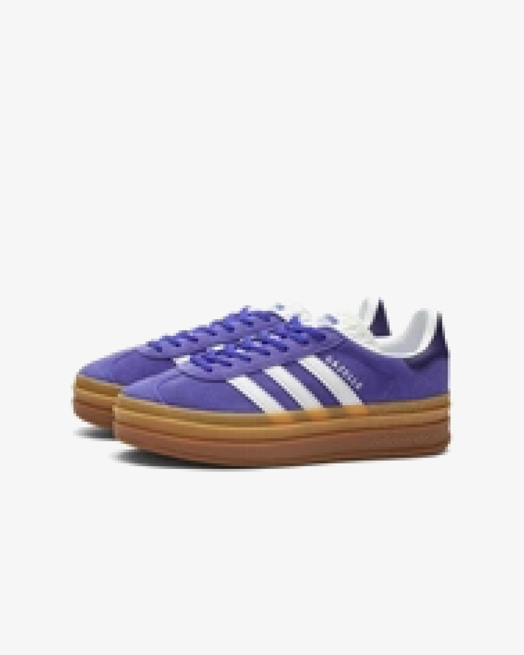 Adidas WMNS Gazelle BOLD Energy Ink Gum Sneakers