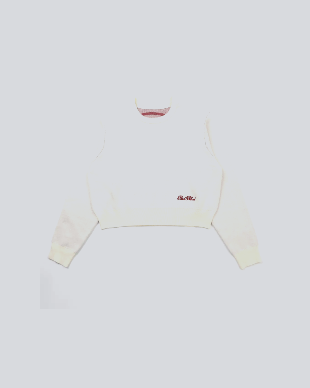BADBLOOD Classic Big Logo Crewneck Sweater in Three Colors