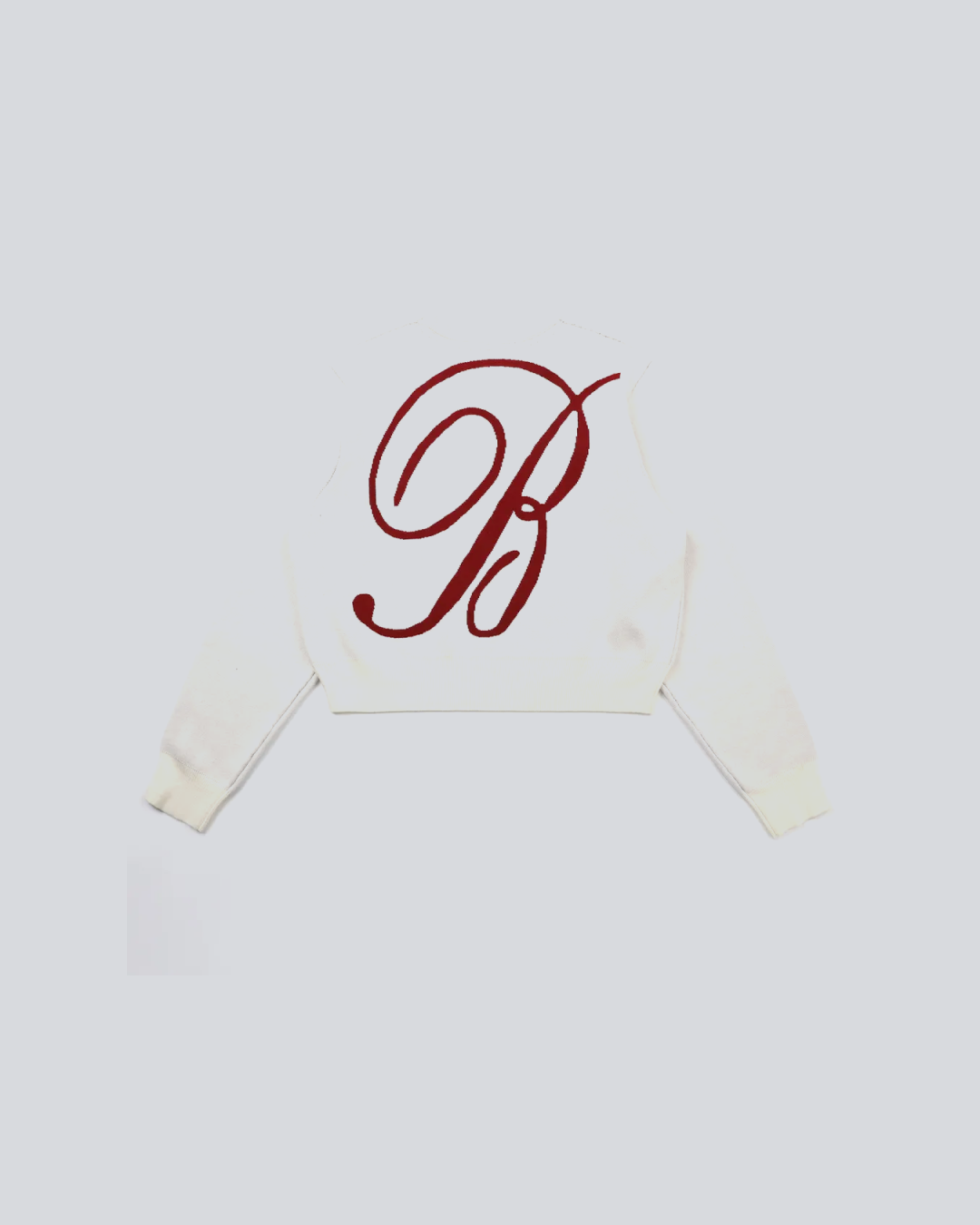BADBLOOD Classic Big Logo Crewneck Sweater in Three Colors