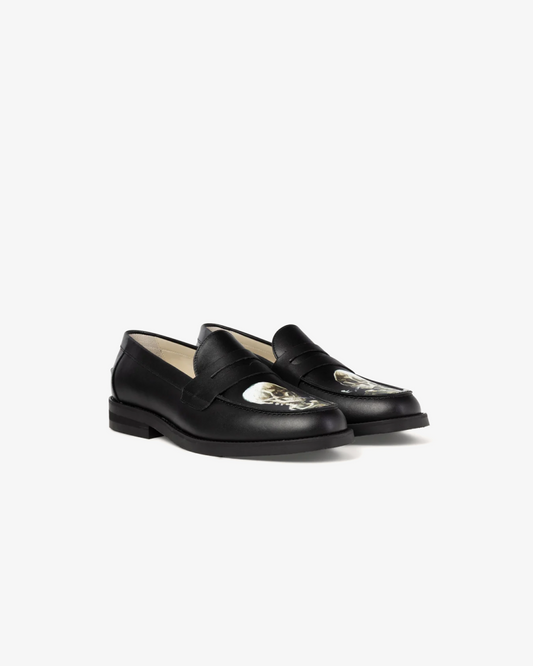 Duke + Dexter Wilde 'Skull' Penny Loafer