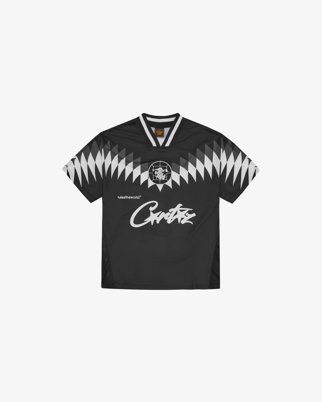 Corteiz Vintage Jersey - Black – 1807 Retails