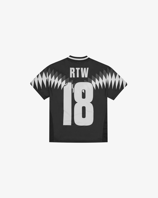Corteiz Vintage Jersey - Black