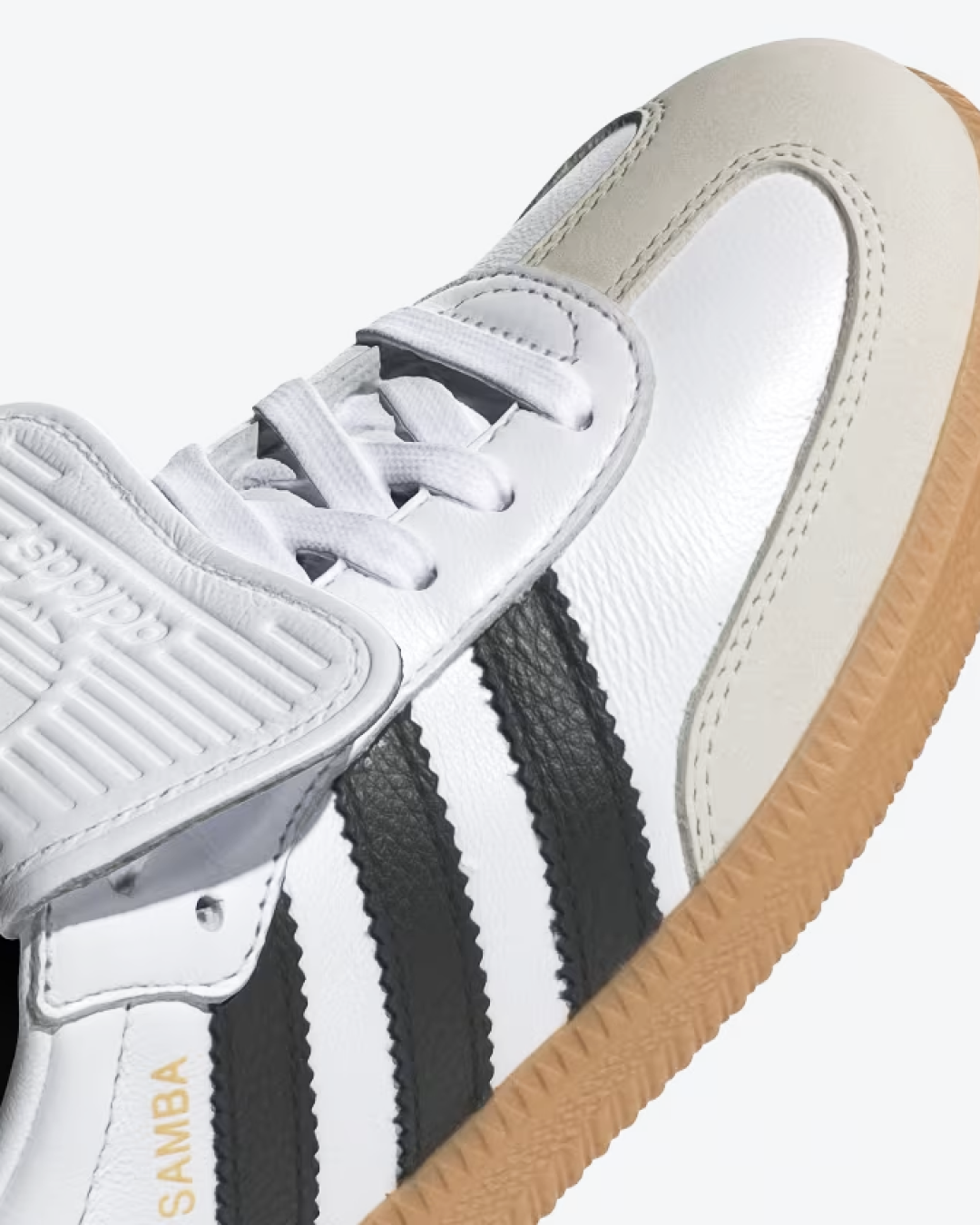 Adidas Samba LT "Cloud White & Black" Sneakers