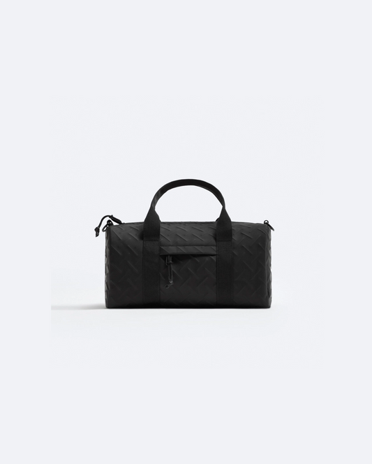 Zara Mini Contrast Duffel Bag