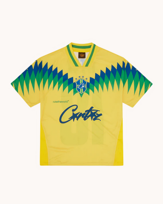 Corteiz Vintage Jersey 'Yellow'