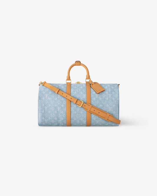 Louis Vuitton Keepall Bandoulièrè 45 Duffle Bag