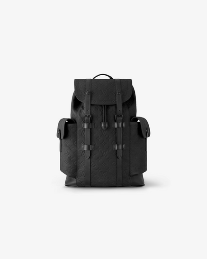 Louis Vuitton Christopher Backpack 'Black'