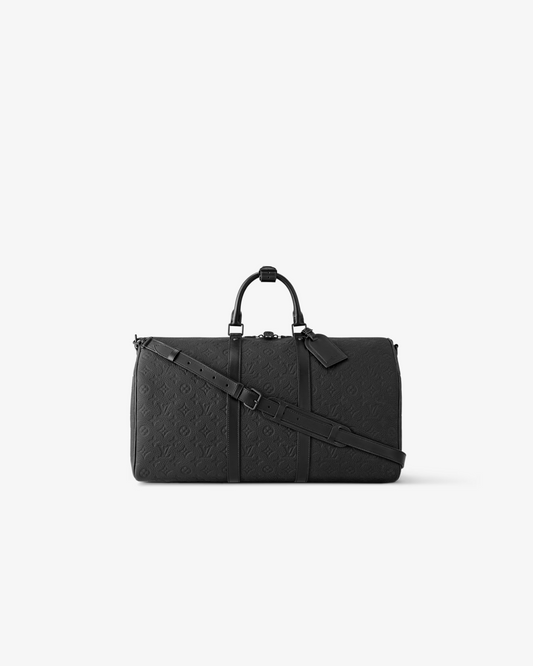 Louis Vuitton Keepall Bandoulièrè 50 Duffle Bag