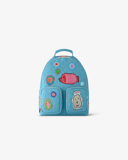 louis vuitton backpack 60l Louis Vuitton LV x YK MultiPocket Backpack | Exclusive Collaboration