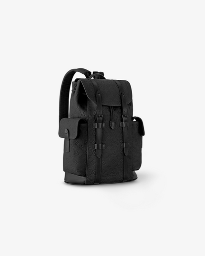 Louis Vuitton Christopher Backpack 'Black'