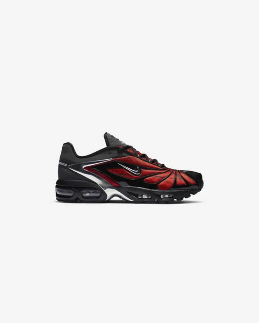 Skepta x Nike Airmax Tailwind 5 ‘Chrome Red' Sneakers