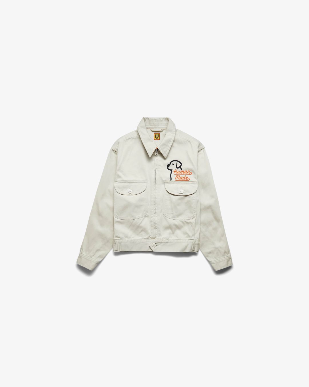 Human Made Work Jacket "Cream"