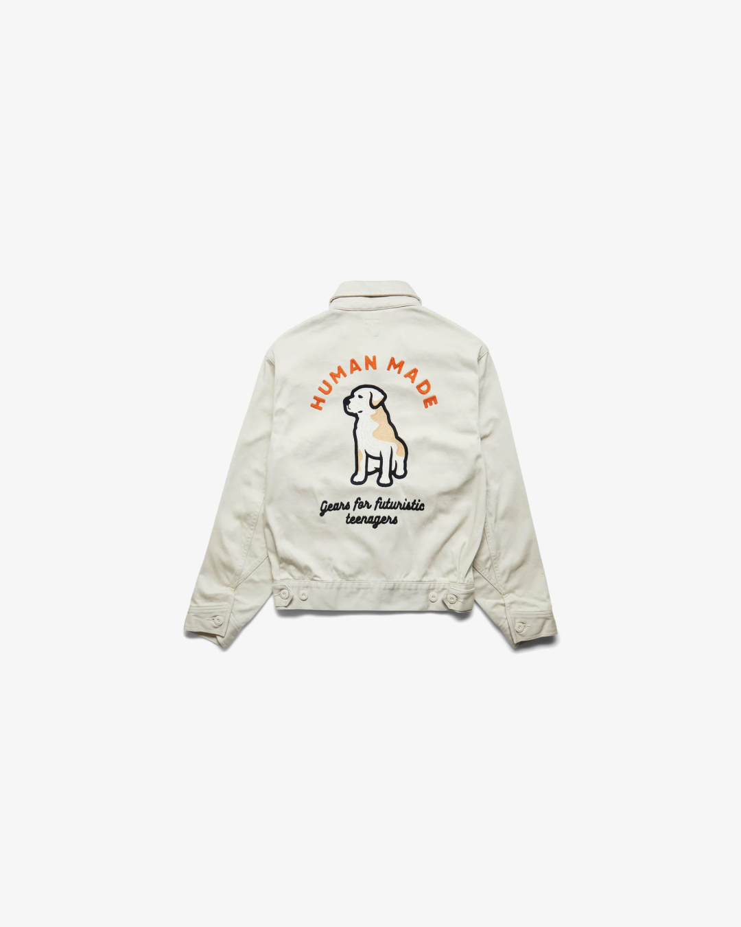 Human Made Work Jacket "Cream"