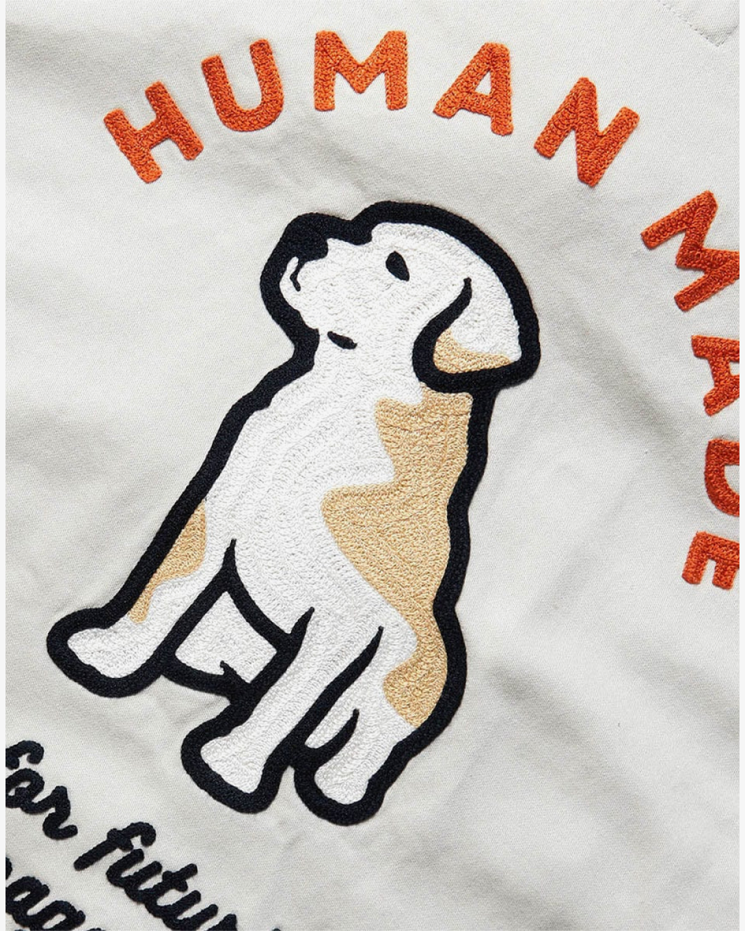 Human Made Work Jacket "Cream"