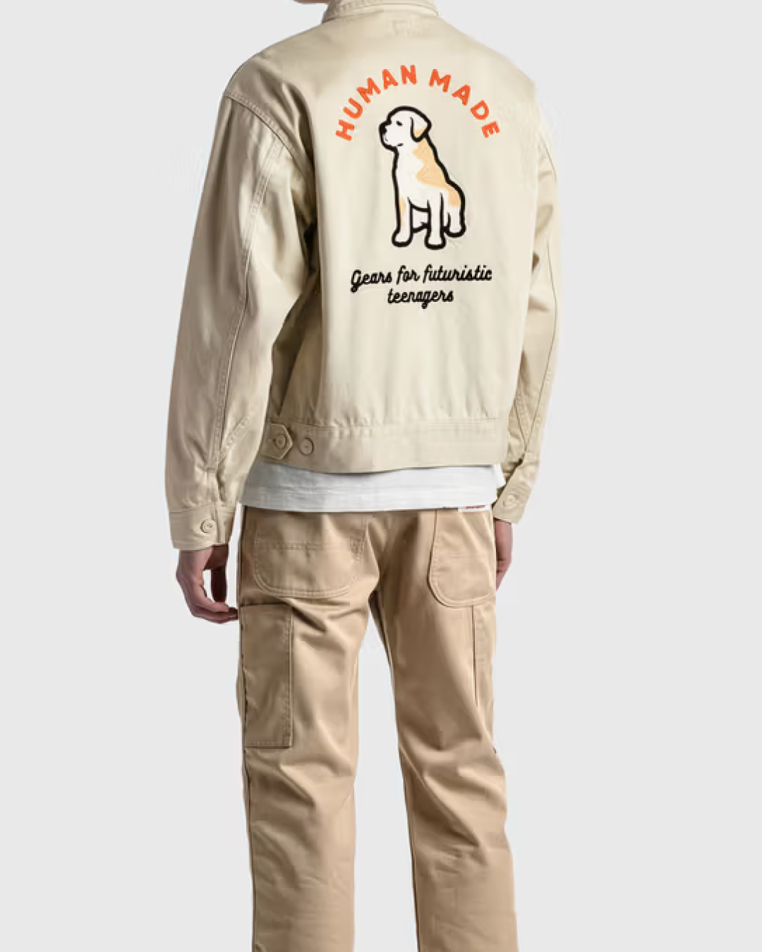 Human Made Work Jacket "Cream"