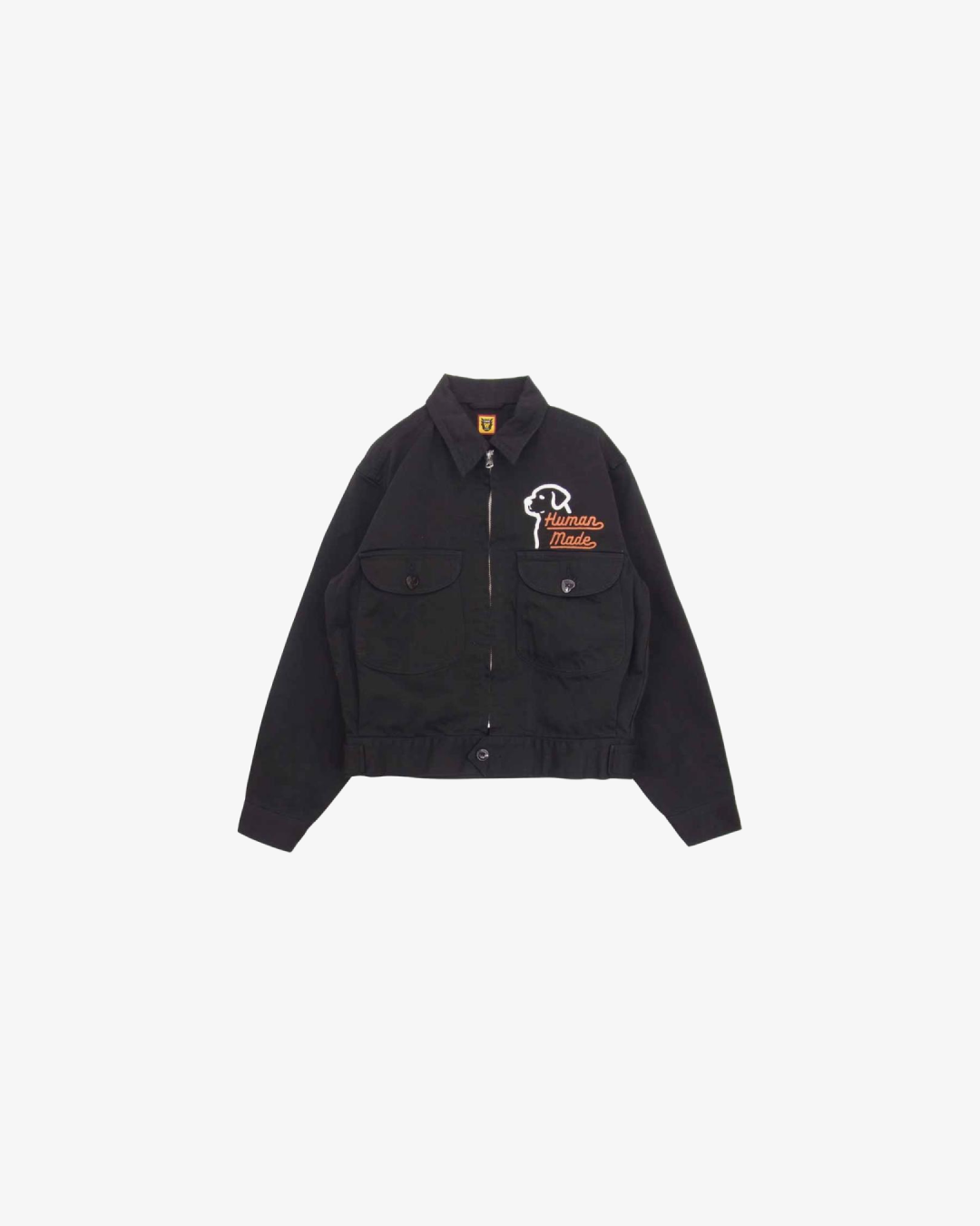 Human Made Work Jacket "Black"